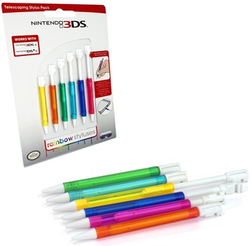 ds rainbow stylus