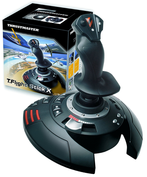 Thrustmaster Tflight Stick X Joystick Pcplaystation 3 New Ebay