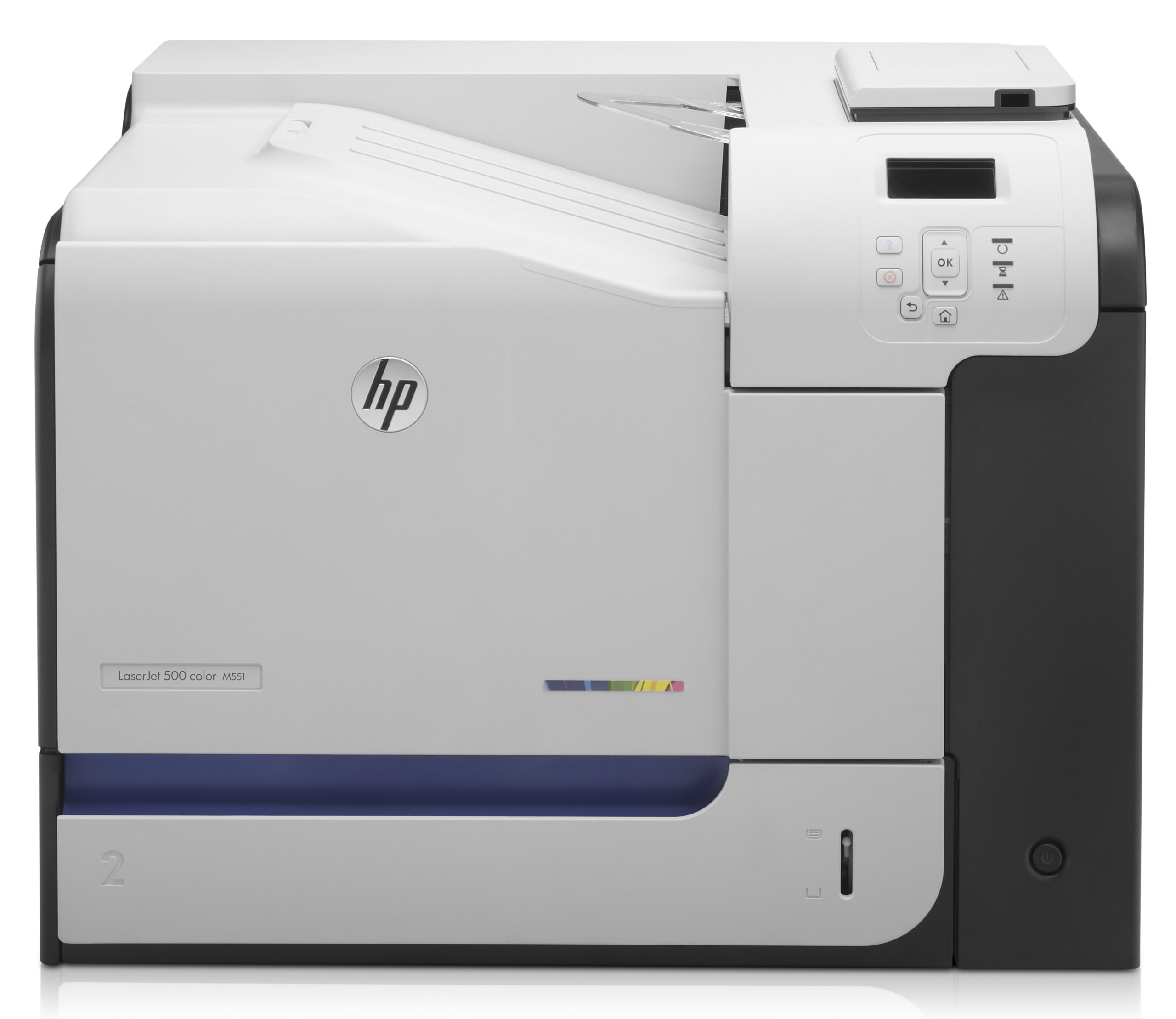 hp color laserjet enterprise m551dn new